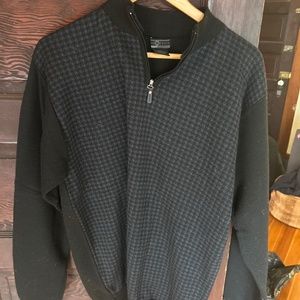 Half zip